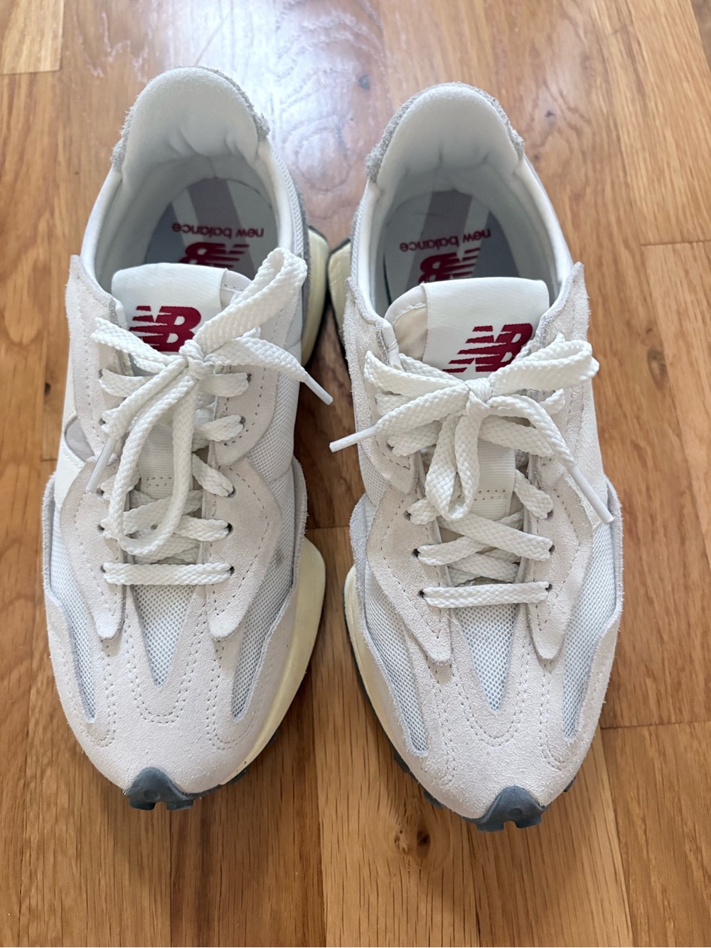 New Balance
U327WRB women’s sneaker, Sea Salt/ Raincloud, size 7.5 - Picture 7 of 15